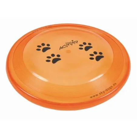 Hundespielzeug & Sport Trixie Dog Disc Frisbee bissfest - 23 cm...