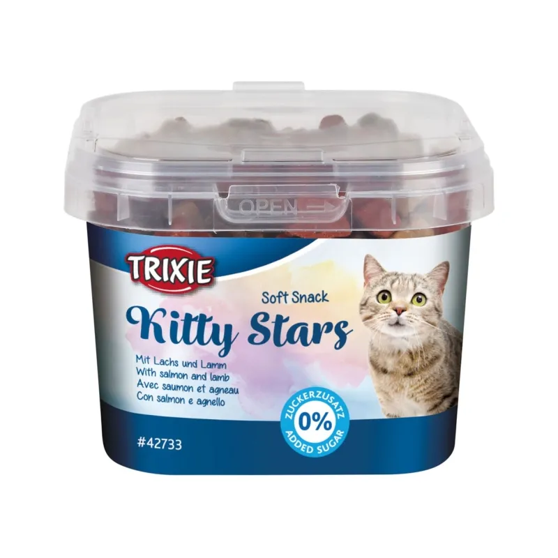 Katzensnacks Trixie Soft Snack Kitty Stars - 140g jetzt online
