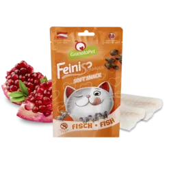 Katzensnacks GranataPet FeiniSchmaus Fisch 50g jetzt online