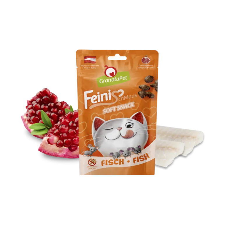 Katzensnacks GranataPet FeiniSchmaus Fisch 50g jetzt online