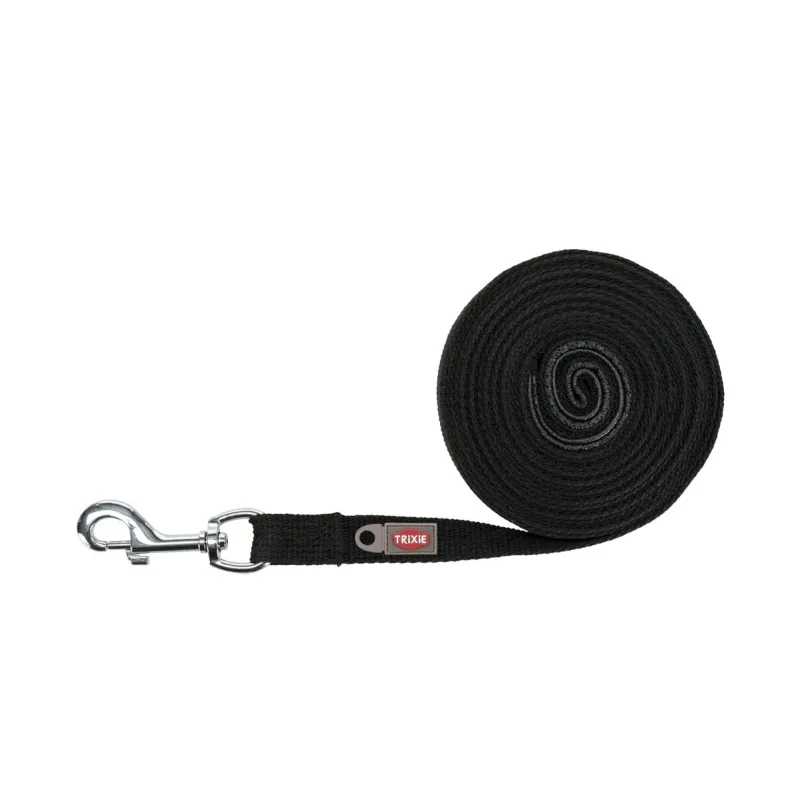 Leinen Trixie Schleppleine, 5 m / 20 mm, schwarz jetzt online