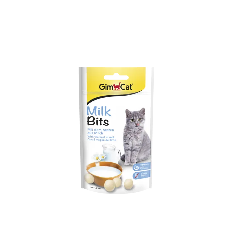 Katzensnacks GimCat MilkBits 40 g jetzt online