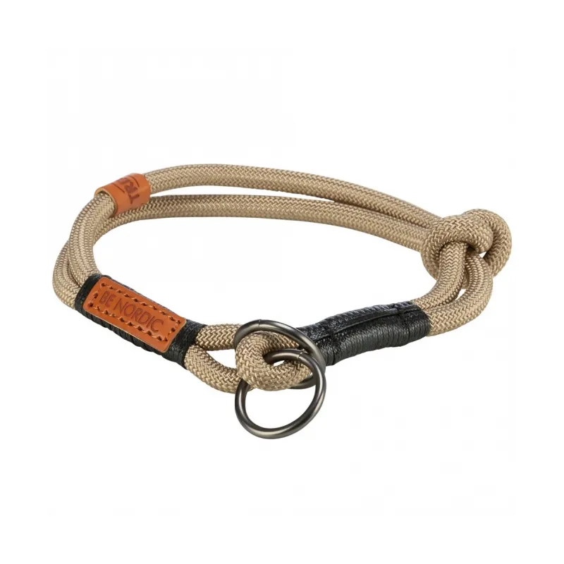 Halsbänder Trixie BE NORDIC Zug-Stopp-Halsband - sand - 55 cm...