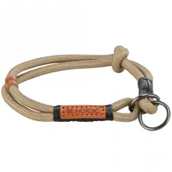 Halsbänder Trixie BE NORDIC Zug-Stopp-Halsband - sand - 55 cm...