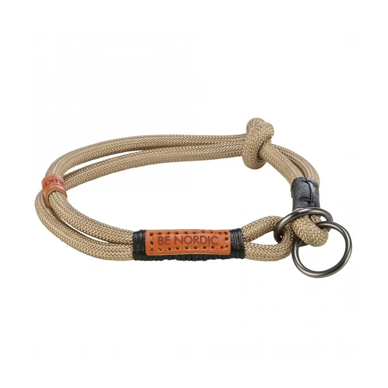 Halsbänder Trixie BE NORDIC Zug-Stopp-Halsband - sand - 55 cm...