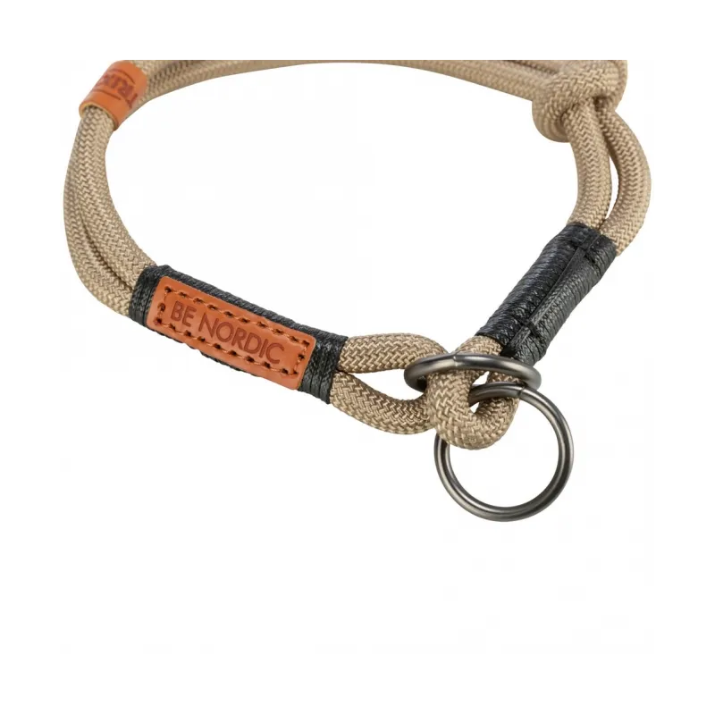 Halsbänder Trixie BE NORDIC Zug-Stopp-Halsband - sand - 55 cm...