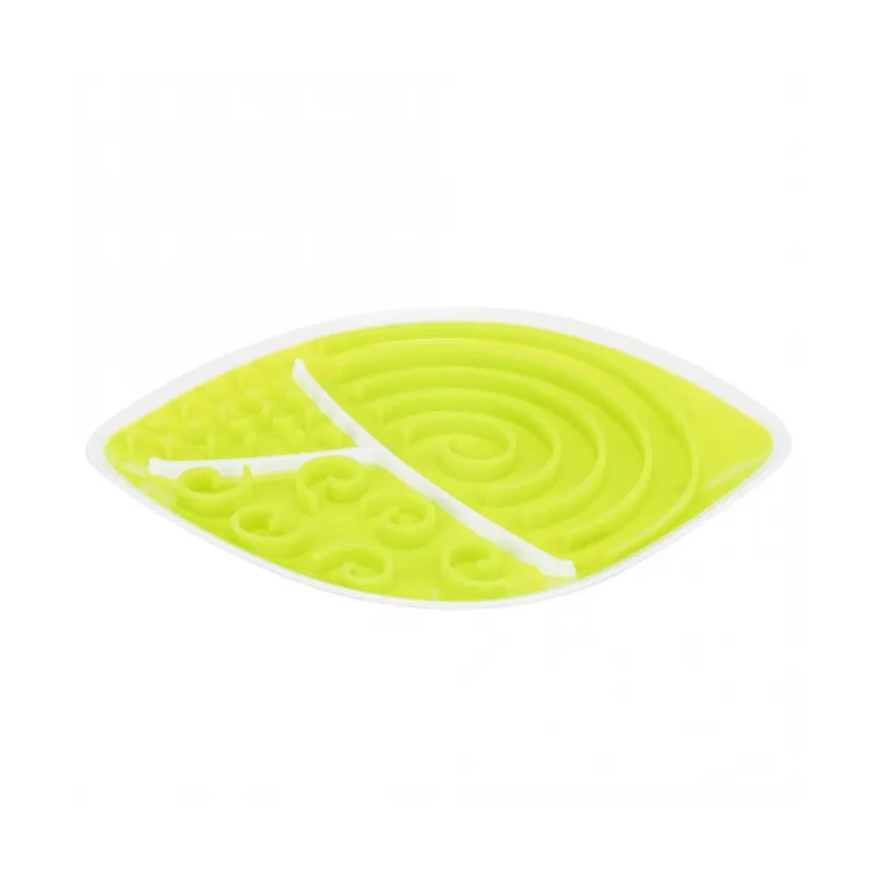 Hundespielzeug & Sport Trixie Lick’n'Snack Schleckplatte Blatt...