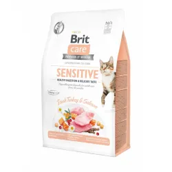 Katzen Trockenfutter Brit Care Cat Grain-Free - Sensitive -...