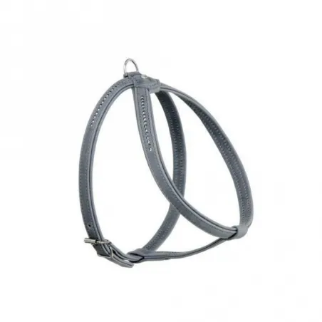 Halsbänder & Leinen Karlie Buffalo Denim Strass Geschirr - Stahl -...