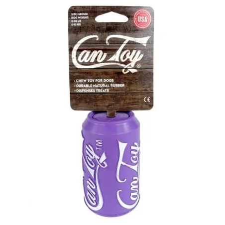 Hundespielzeug & Sport Can Toy Medium aus Naturkautschuk - made in...