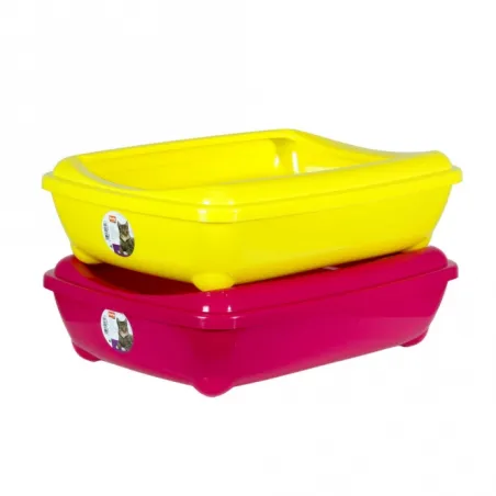 Katzenwelt Karlie Flamingo Katzentoilette mit Rand Arist-O-Tray...