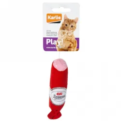 Katzenspielzeug Karlie Flamingo Katzenspielzeug Food Textil -...