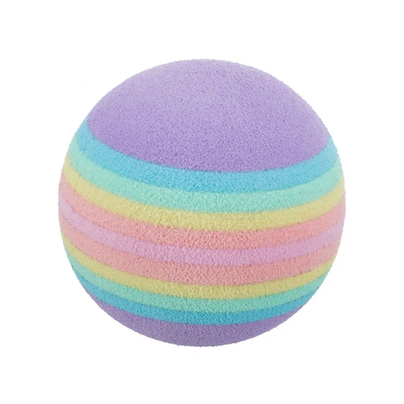 Katzenspielzeug Trixie 4 Rainbow-Bälle - 3,5 cm jetzt online