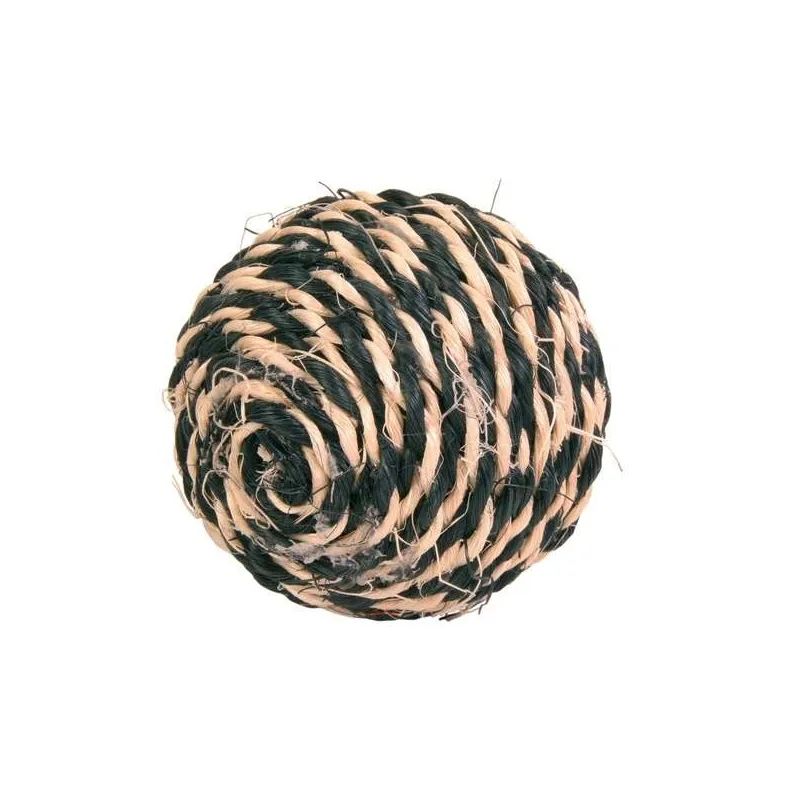 Katzenspielzeug Trixie Sisal-Ball mit Catnip - 6 cm jetzt online