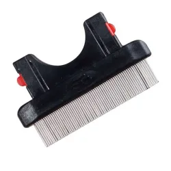 Fellpflege Karlie Flamingo Click-it Fellpflegesystem - Flohkamm...