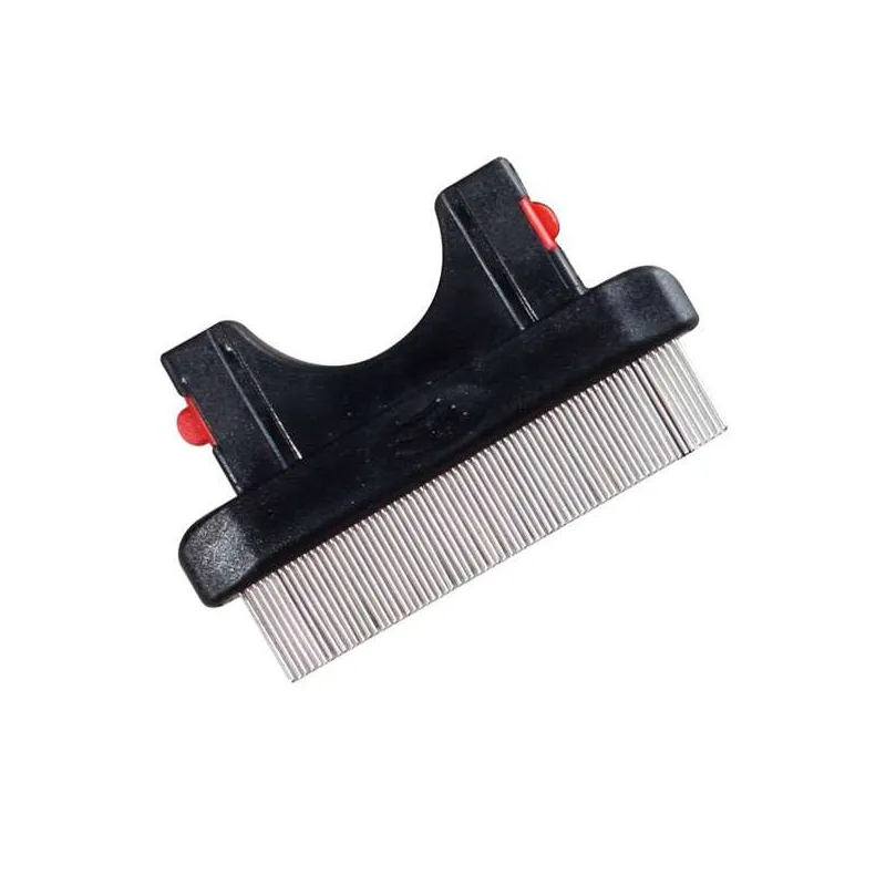 Fellpflege Karlie Flamingo Click-it Fellpflegesystem - Flohkamm...