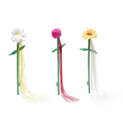 Katzenspielzeug Beeztees Katzenangel Frühlingsblumen jetzt online