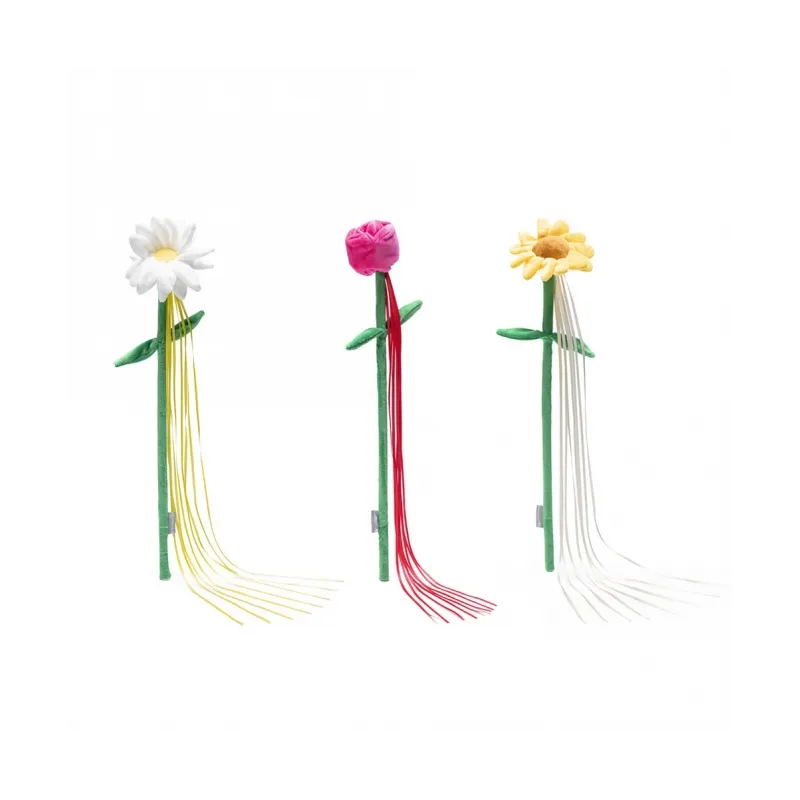 Katzenspielzeug Beeztees Katzenangel Frühlingsblumen jetzt online