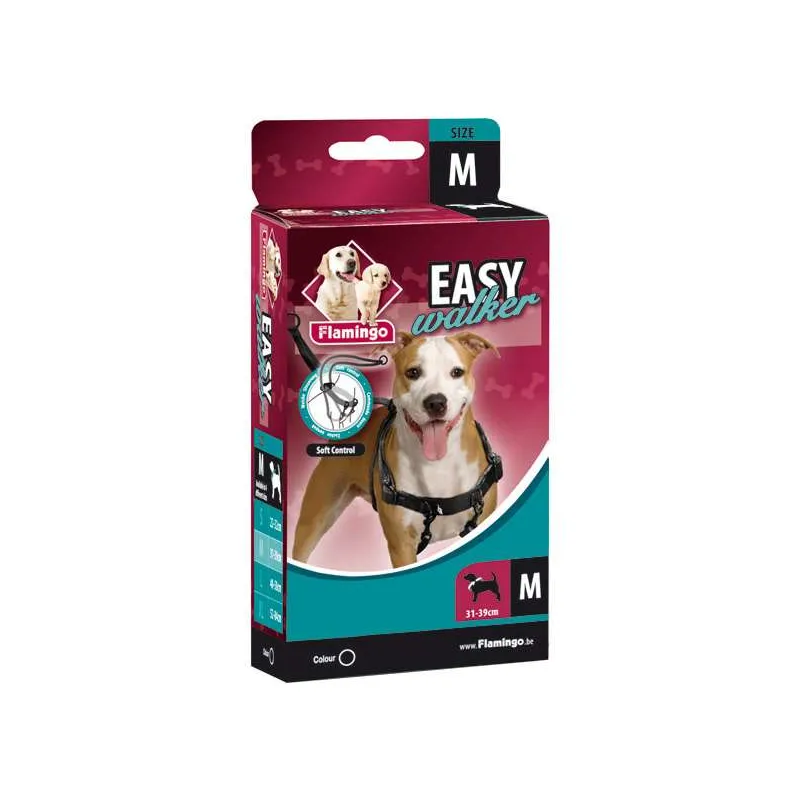 Halsbänder & Leinen Karlie Flamingo Easy Walker Anti-Zug-Geschirr...