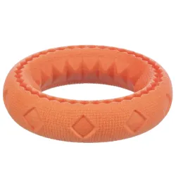 Hundespielzeug & Sport Trixie Ring aus TPR, schwimmfähig - 11 cm...