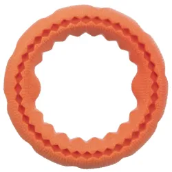 Hundespielzeug & Sport Trixie Ring aus TPR, schwimmfähig - 11 cm...