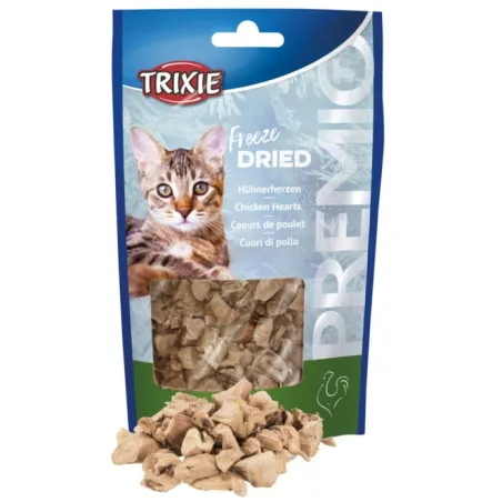 Katzensnacks Trixie Freeze Dried Hühnerherzen - 25g jetzt online
