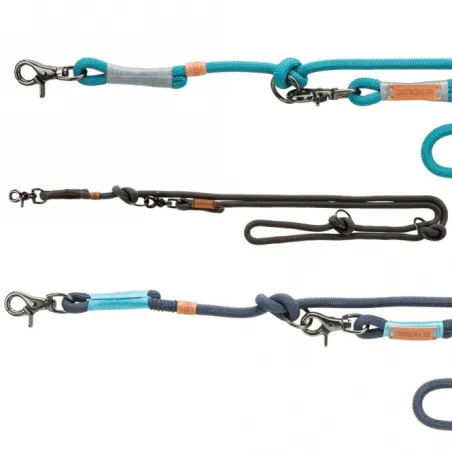 Leinen Trixie BE NORDIC Verlängerungsleine - 2 m - petrol / L-XL...