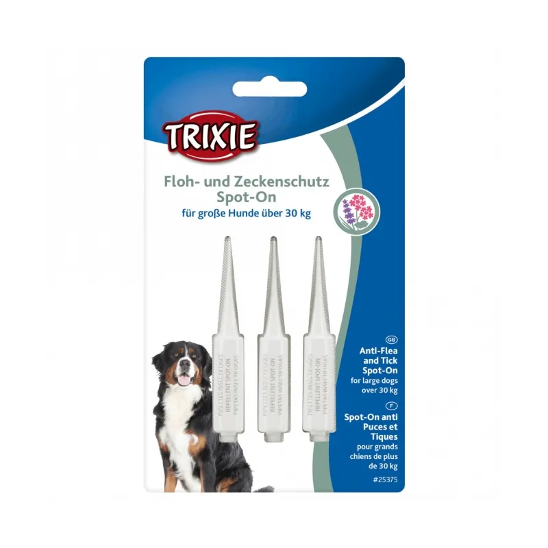 Pflege & Gesundheit Trixie Floh- und Zeckenschutz Spot-On, Hund -...