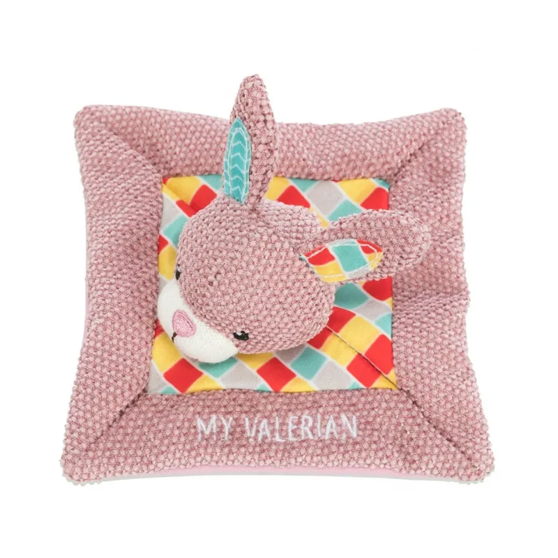 Katzenspielzeug Trixie Junior Schnuffeltuch My Valerian - Hase...