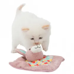 Katzenspielzeug Trixie Junior Schnuffeltuch My Valerian - Hase...