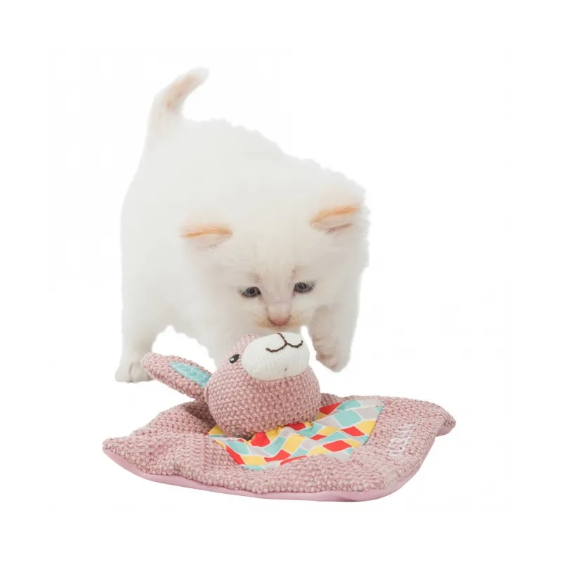 Katzenspielzeug Trixie Junior Schnuffeltuch My Valerian - Hase...