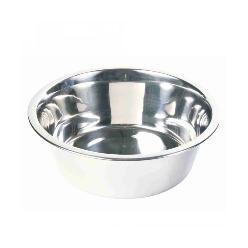 Hundenäpfe & Tränken Trixie Edelstahl-Ersatznapf - 1,8 l/ø 21 cm...