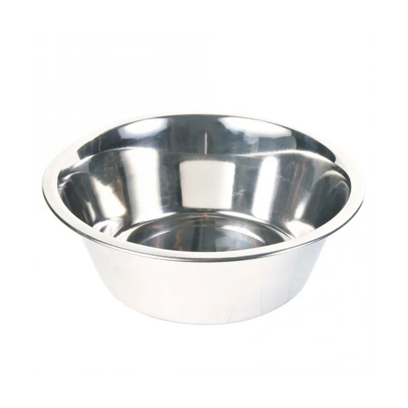 Hundenäpfe & Tränken Trixie Edelstahl-Ersatznapf - 2,8 l/ø 24 cm...