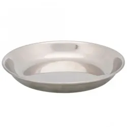 Katzennäpfe & Tränken Trixie flacher Edelstahlnapf für Katzen...