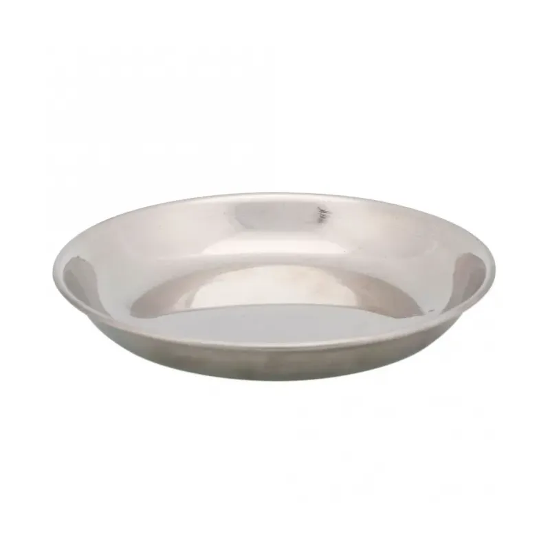 Katzennäpfe & Tränken Trixie flacher Edelstahlnapf für Katzen...