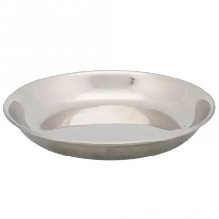 Katzennäpfe & Tränken Trixie flacher Edelstahlnapf für Katzen...