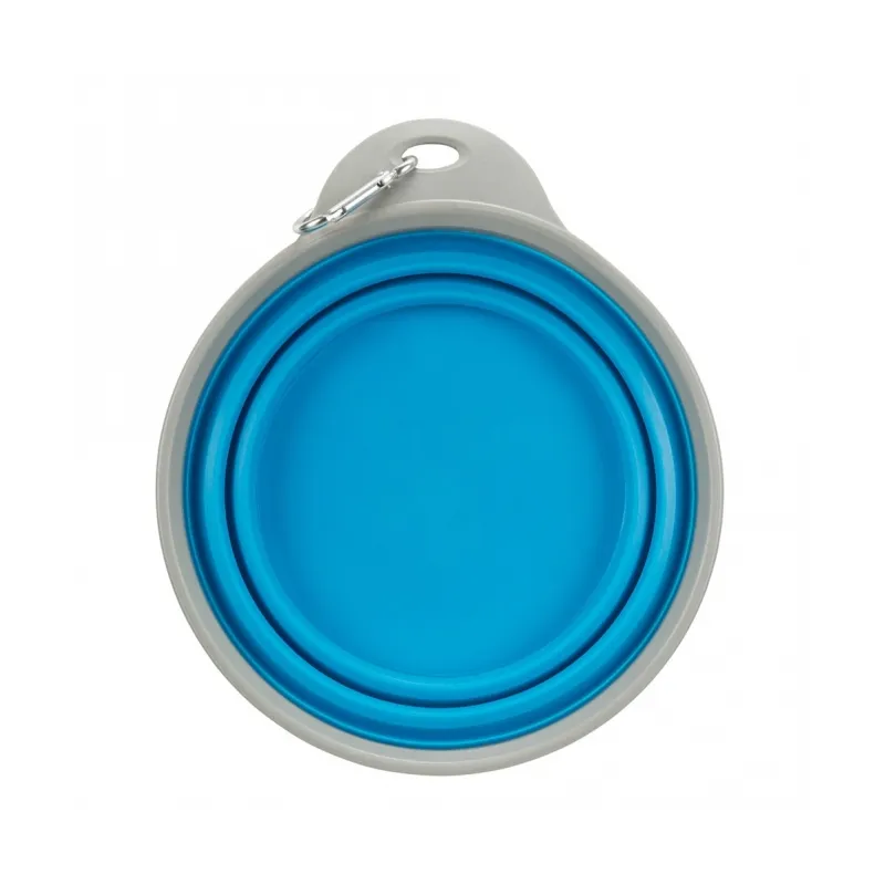 Katzentransport & Reise Trixie faltbarer Reisenapf - 1 l/ø 18 cm...