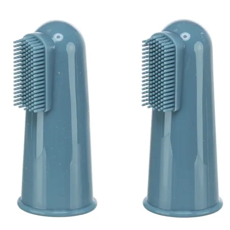 Pflege & Gesundheit Trixie Silikon-Finger-Zahnbürsten-Set jetzt online