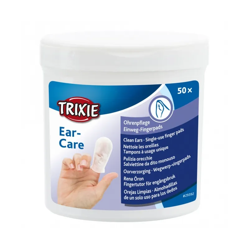 Pflege & Gesundheit Trixie Ohrenpflege Einweg-Fingerpads jetzt online