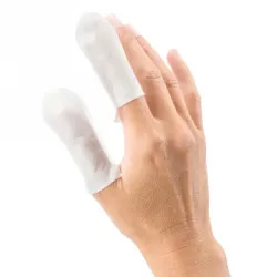 Pflege & Gesundheit Trixie Zahnpflege Einweg-Fingerpads - 50 Stück...