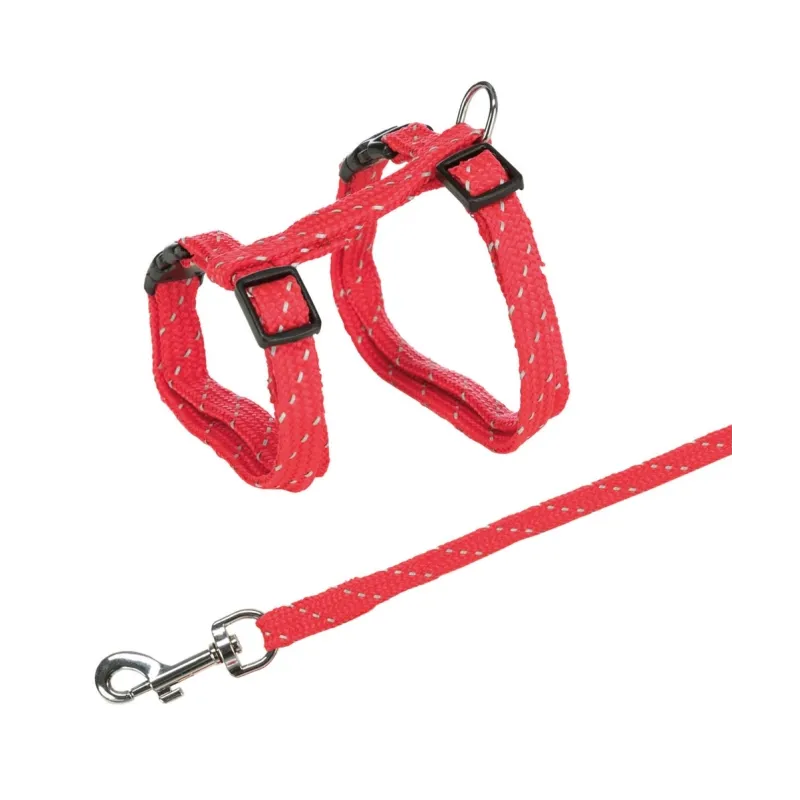 Katzenhalsbänder & Geschirre Trixie Katzengeschirr mit Leine,...