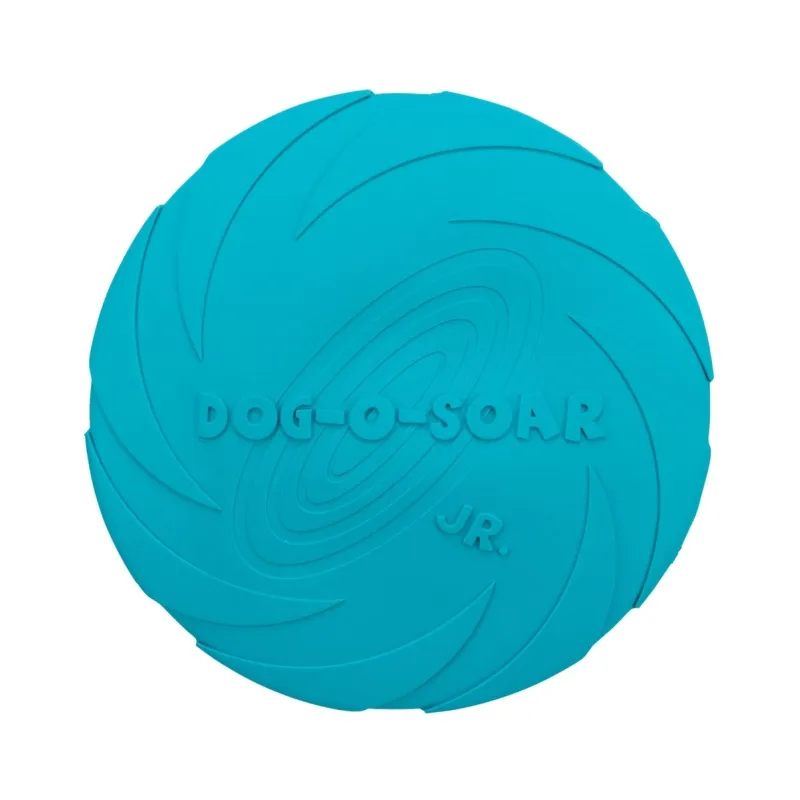 Hundespielzeug & Sport Trixie Dog Disc Naturgummi-Frisbee,...
