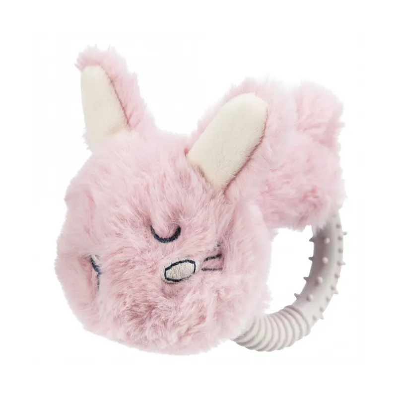 Hundespielzeug & Sport Trixie Junior Hase mit Beißring jetzt online