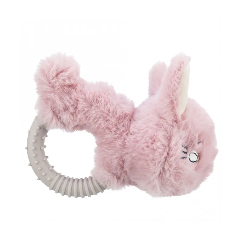 Hundespielzeug & Sport Trixie Junior Hase mit Beißring jetzt online