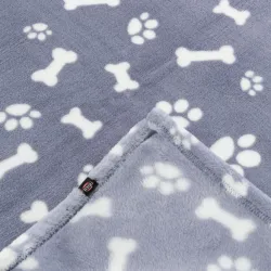 Betten & Körbe Trixie Decke Kenny - Blau - 150 × 100 cm jetzt online