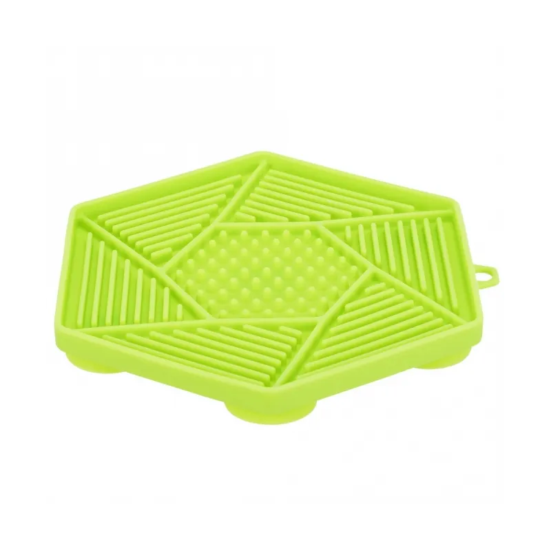 Hundespielzeug & Sport Trixie Lick’n'Snack Matte sechseckig mit...
