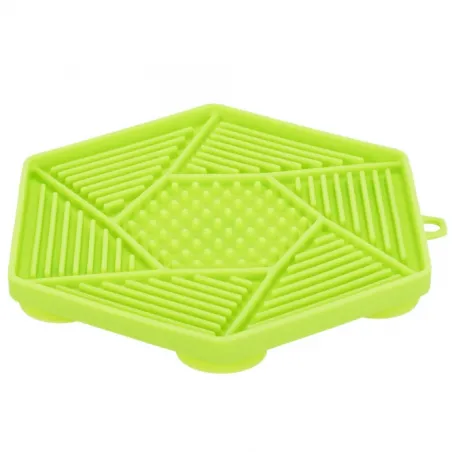 Hundespielzeug & Sport Trixie Lick’n'Snack Matte sechseckig mit...