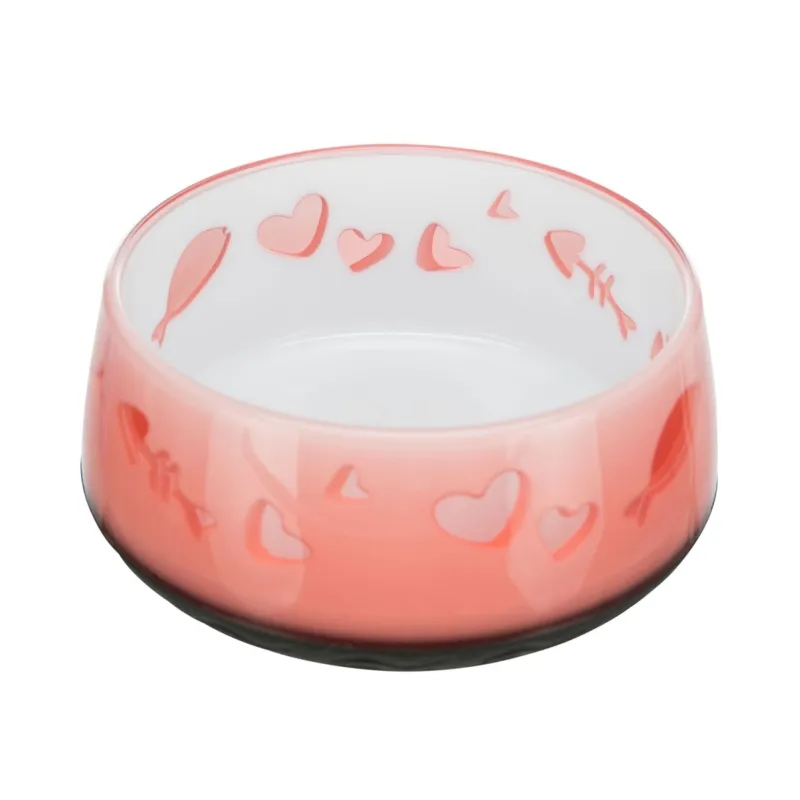 Katzennäpfe & Tränken Trixie schwerer Kunststoffnapf Lovely Cat...