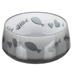 Katzennäpfe & Tränken Trixie schwerer Kunststoffnapf Lovely Cat...