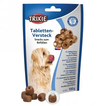 Hundesnacks Trixie Snack Tabletten-Versteck - 100g jetzt online